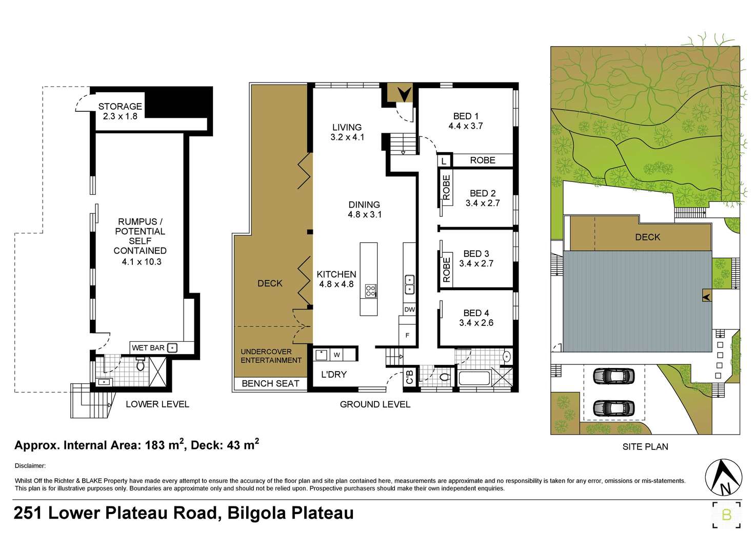 Floorplan of Homely house listing, 251 Lower Plateau Road, Bilgola Plateau NSW 2107