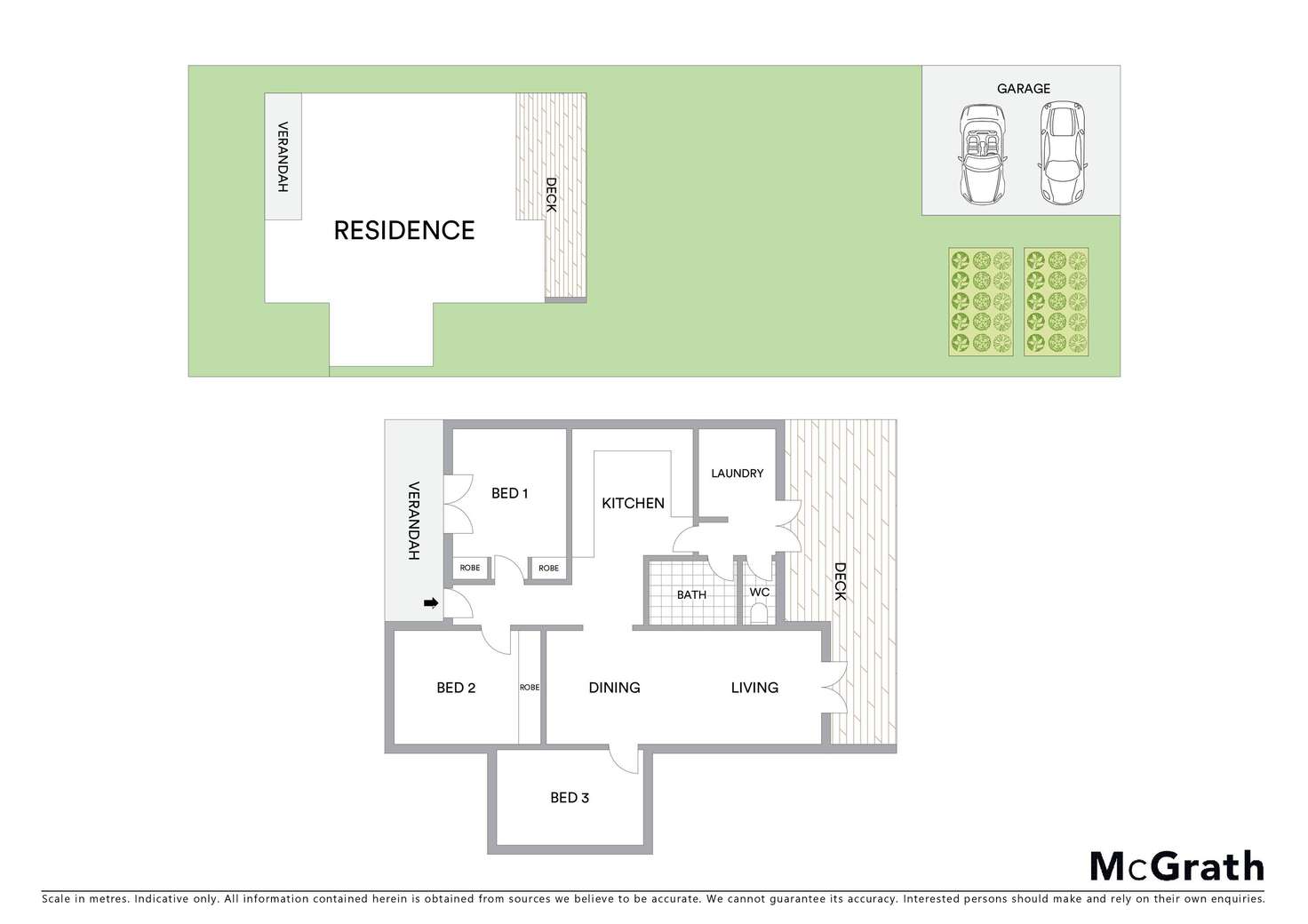 Floorplan of Homely house listing, 22 Court Street, Mudgee NSW 2850