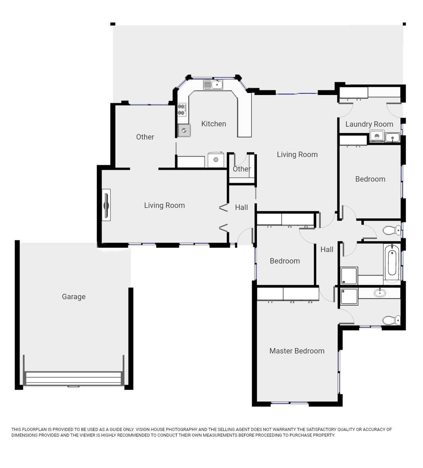 Floorplan of Homely house listing, 18 Muscat Court, Mildura VIC 3500