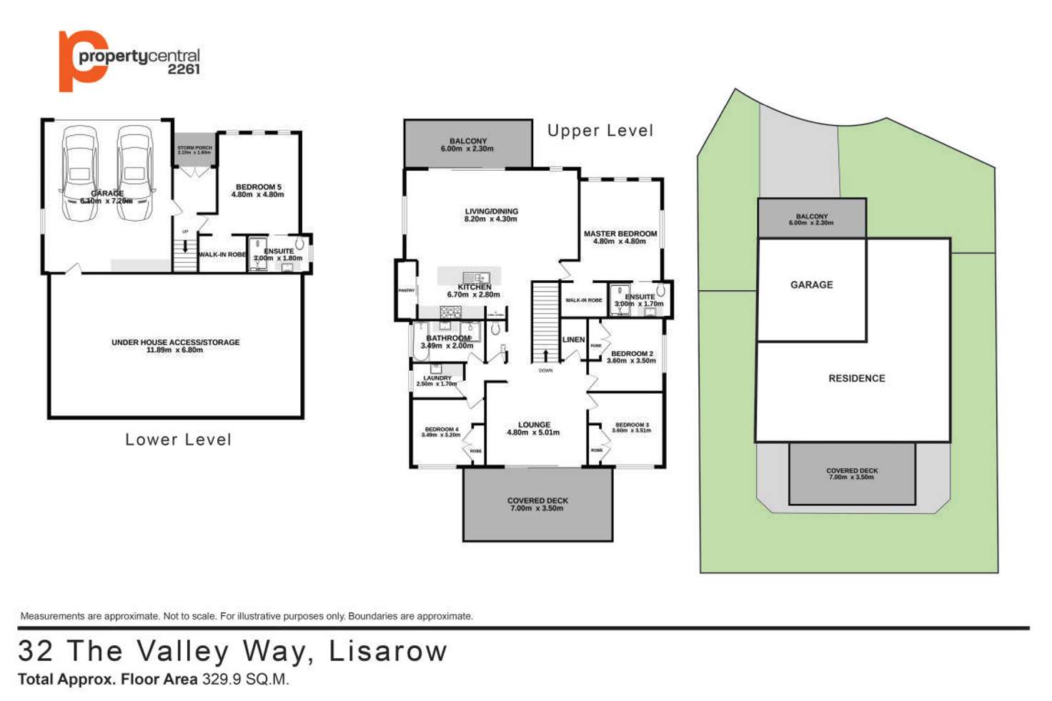 Floorplan of Homely house listing, 32 The Valley Way, Lisarow NSW 2250