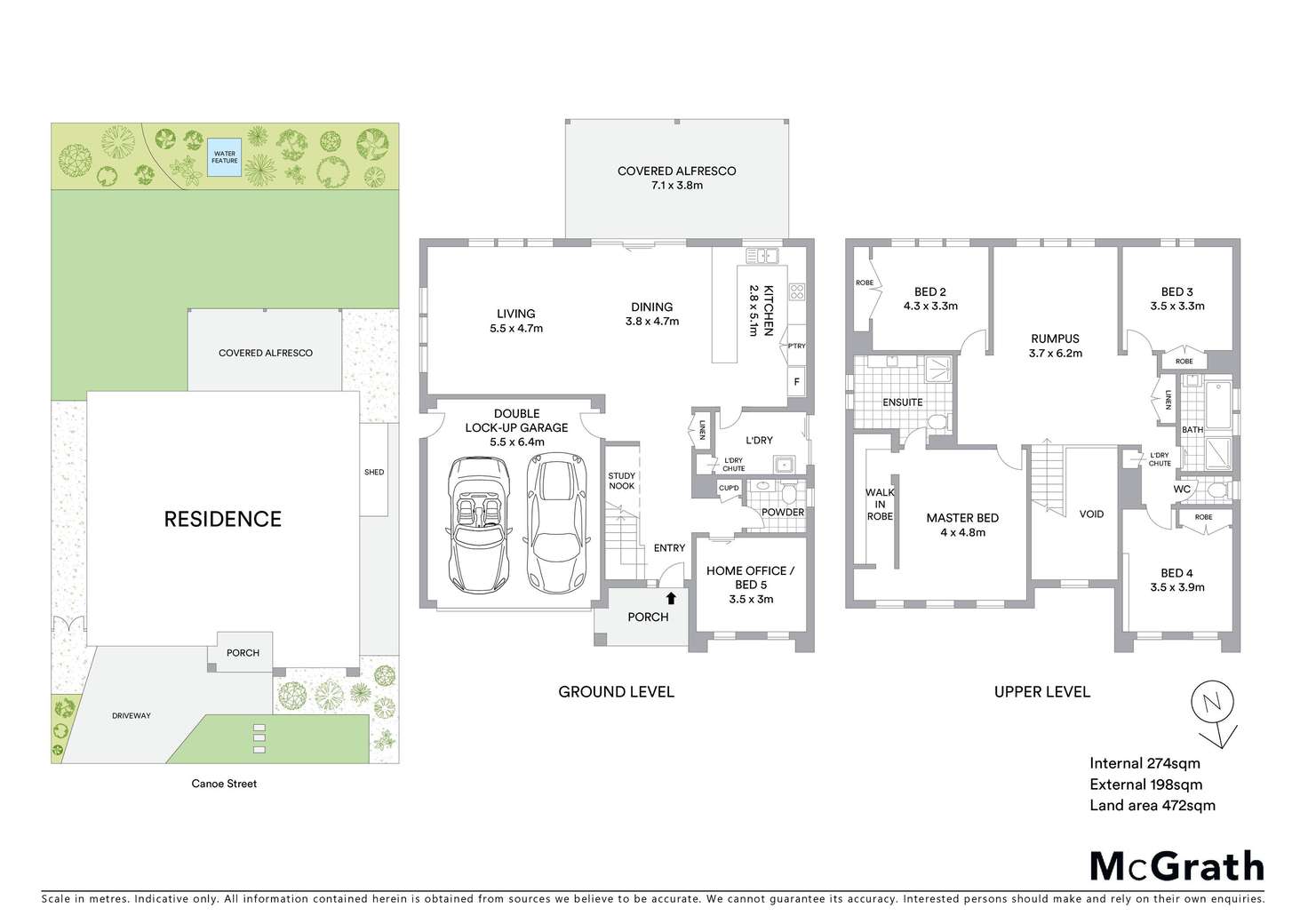 Floorplan of Homely house listing, 12 Canoe Street, Armstrong Creek VIC 3217