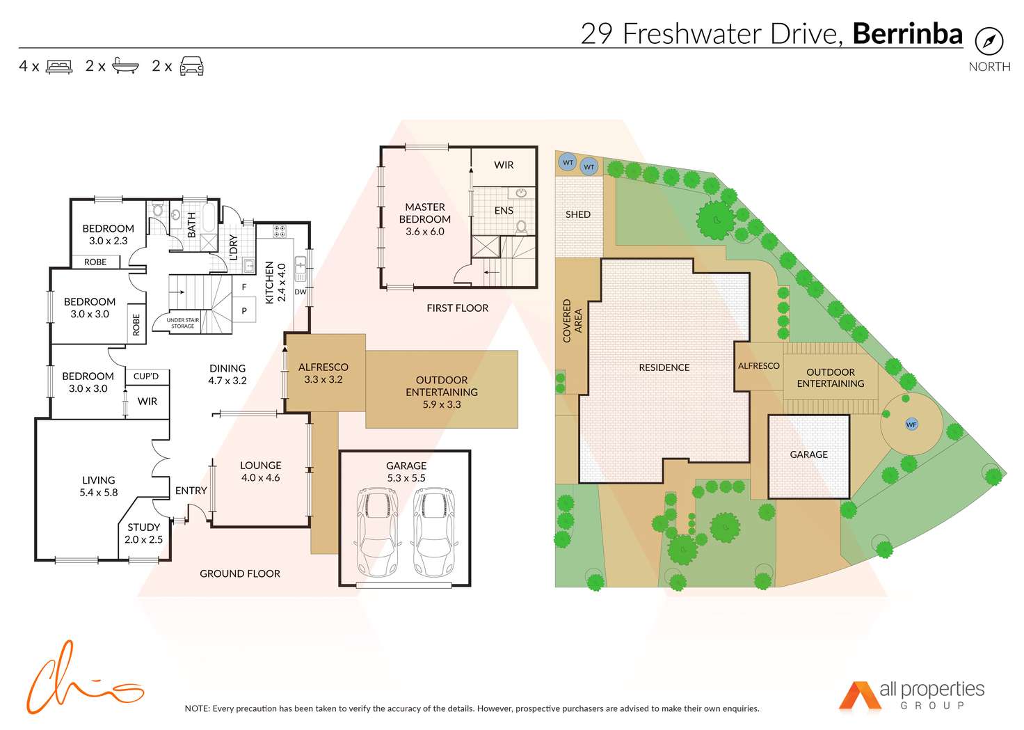 Floorplan of Homely house listing, 29 Freshwater Drive, Berrinba QLD 4117