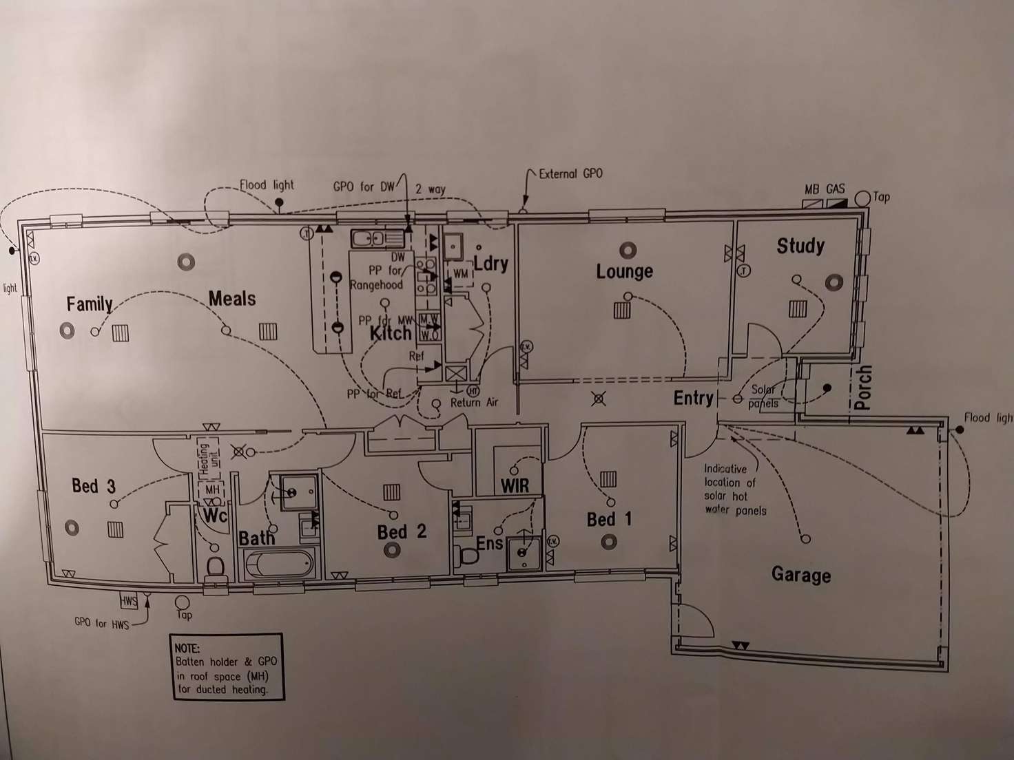 Floorplan of Homely house listing, 40 Kulin Drive, Tarneit VIC 3029