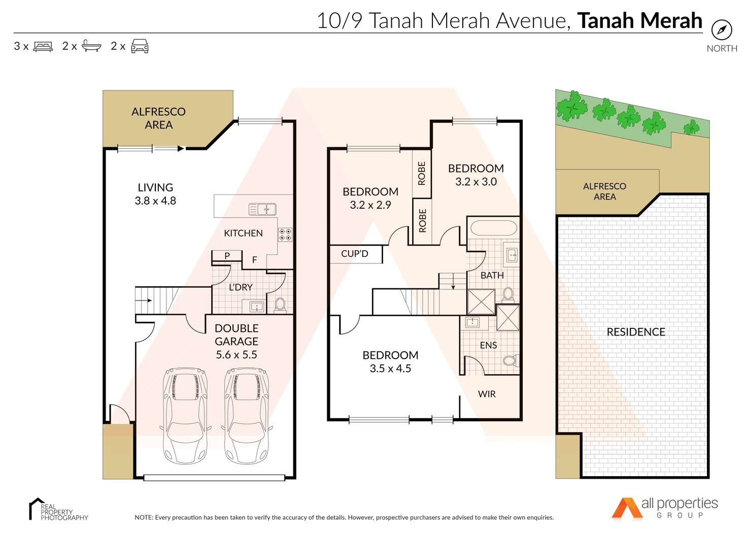 Floorplan of Homely unit listing, 10/9 Tanah Merah Avenue, Tanah Merah QLD 4128