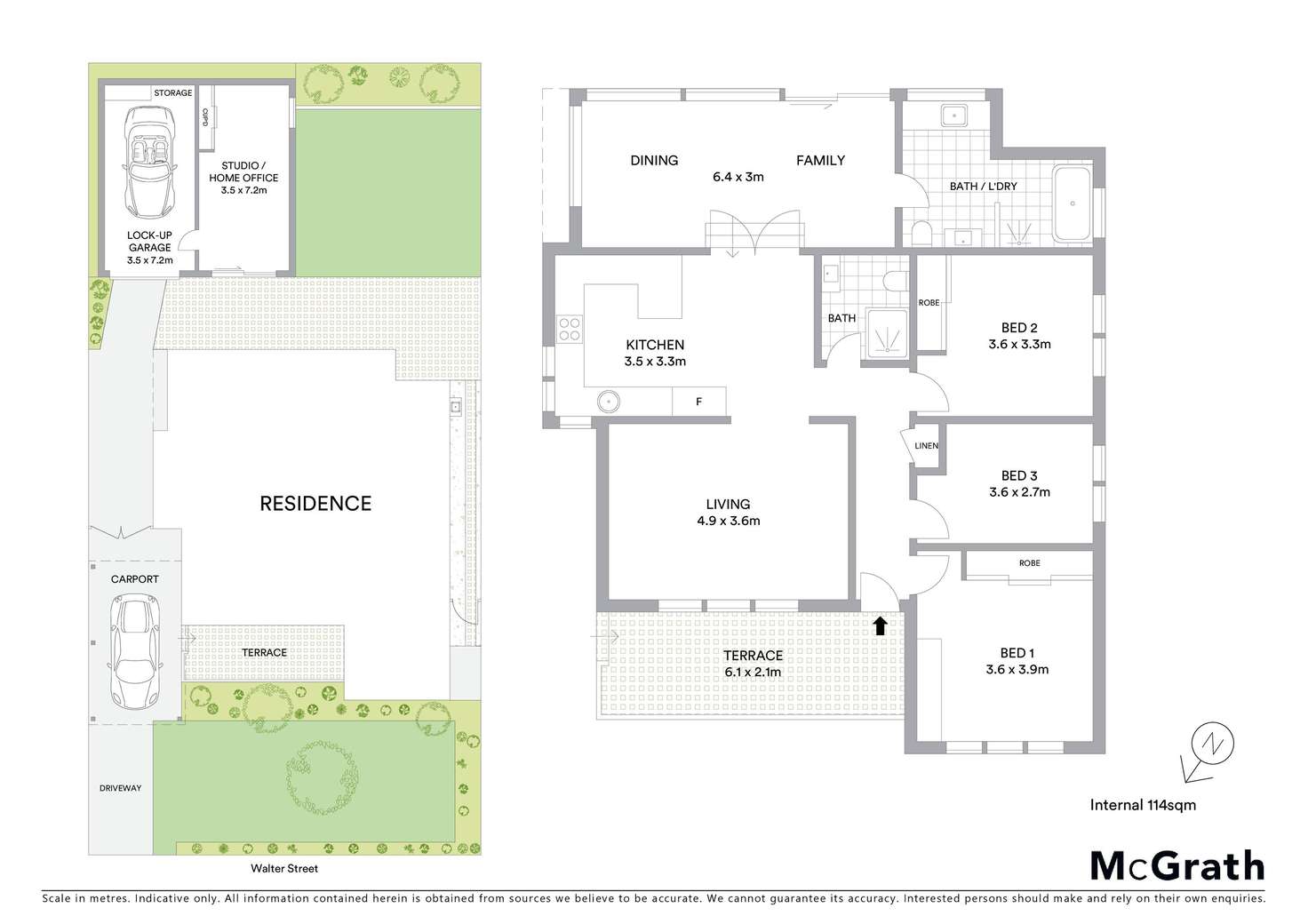 Floorplan of Homely house listing, 84 Walter Street, Mortdale NSW 2223
