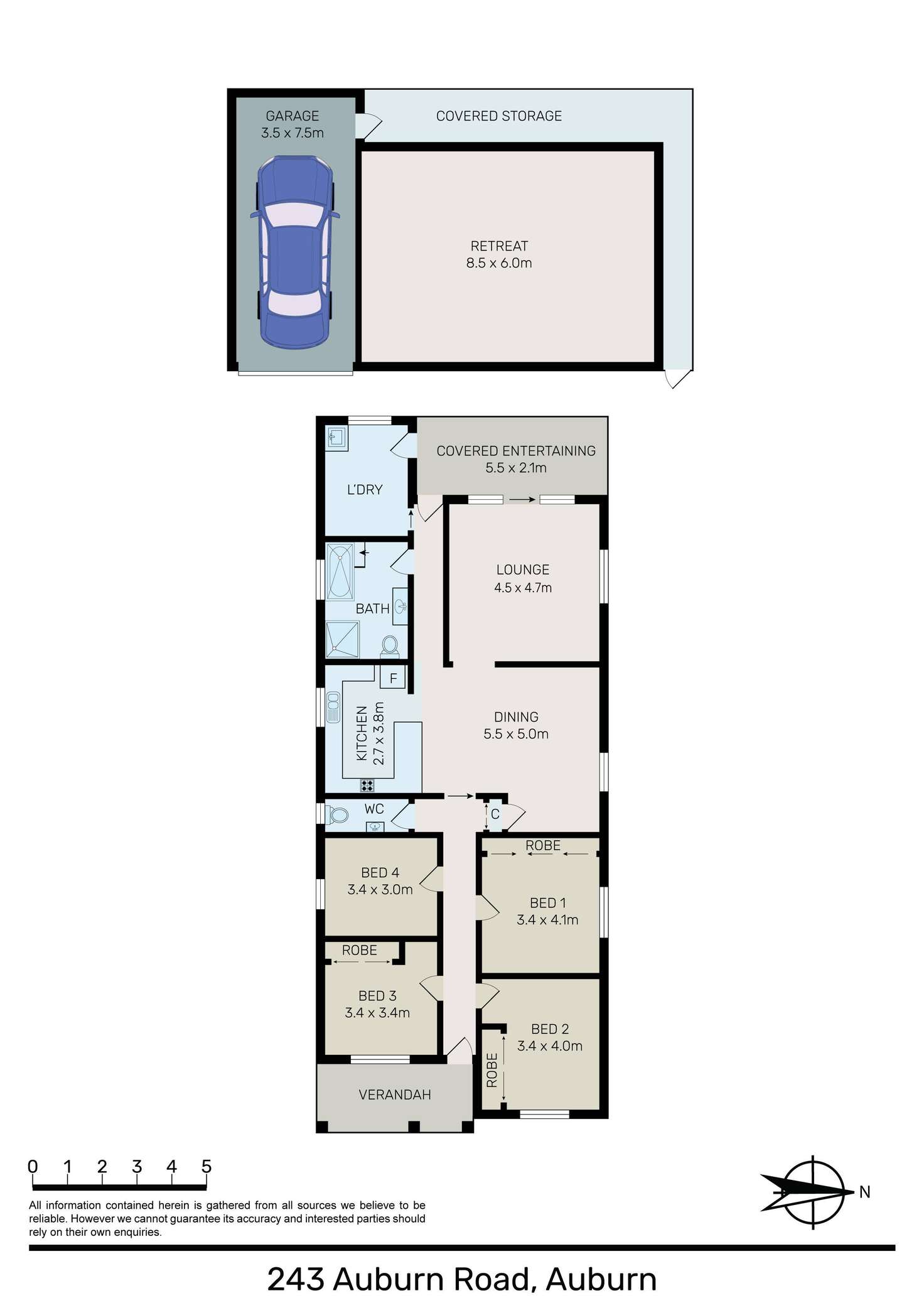 Floorplan of Homely house listing, 243 Auburn Road, Auburn NSW 2144