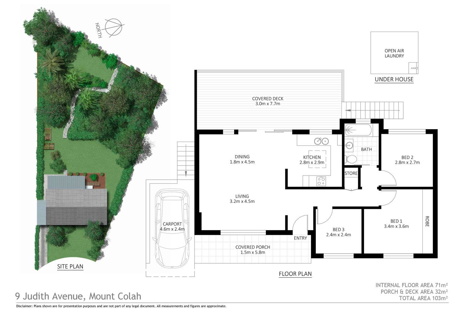Floorplan of Homely house listing, 9 Judith Avenue, Mount Colah NSW 2079