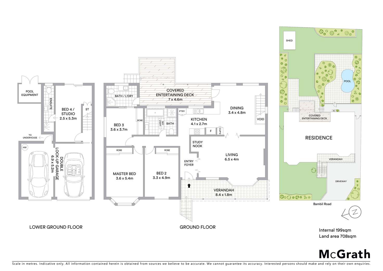 Floorplan of Homely house listing, 47 Bambil Road, Berowra NSW 2081