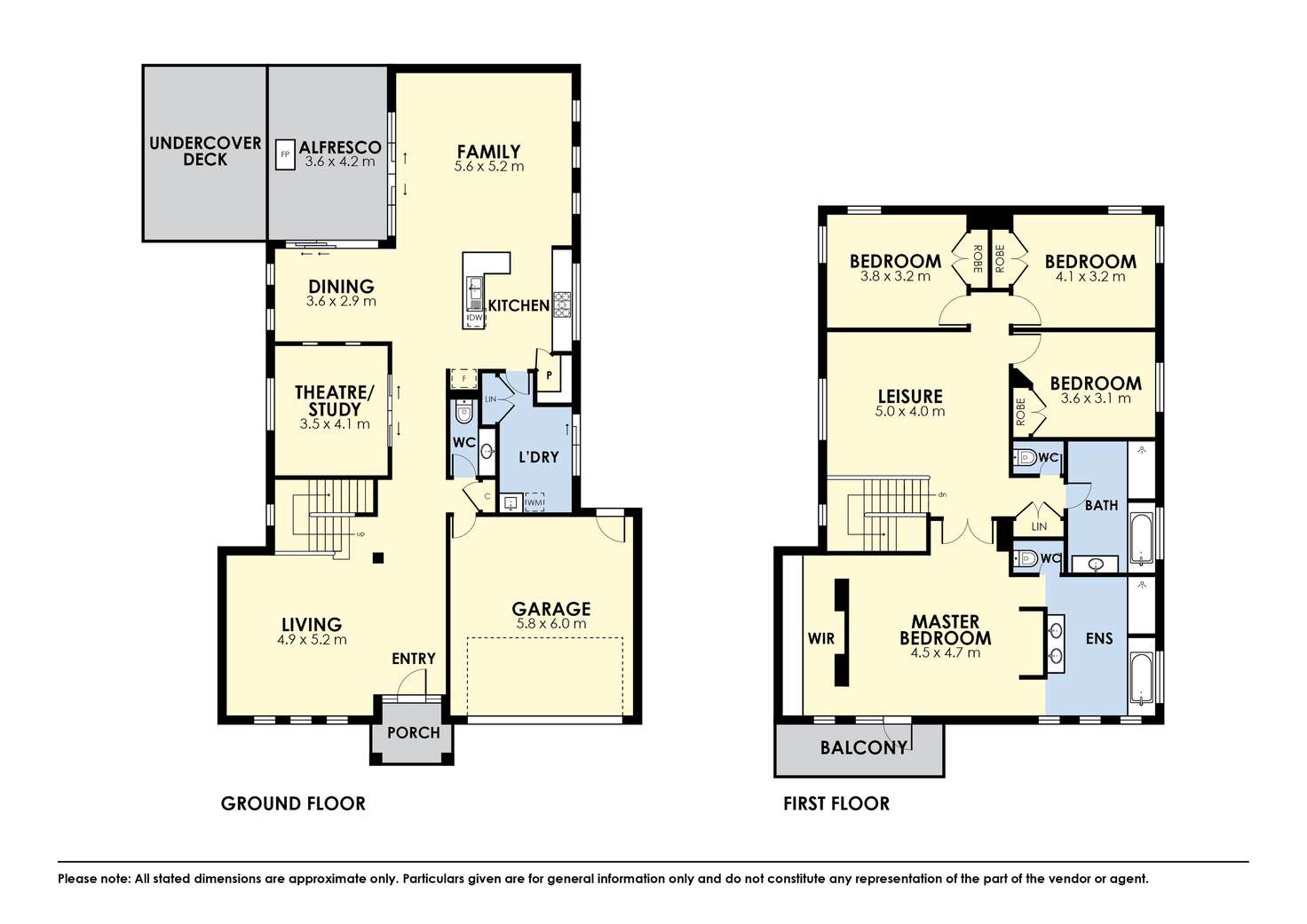 Floorplan of Homely house listing, 4 Oakview Parade, Caroline Springs VIC 3023