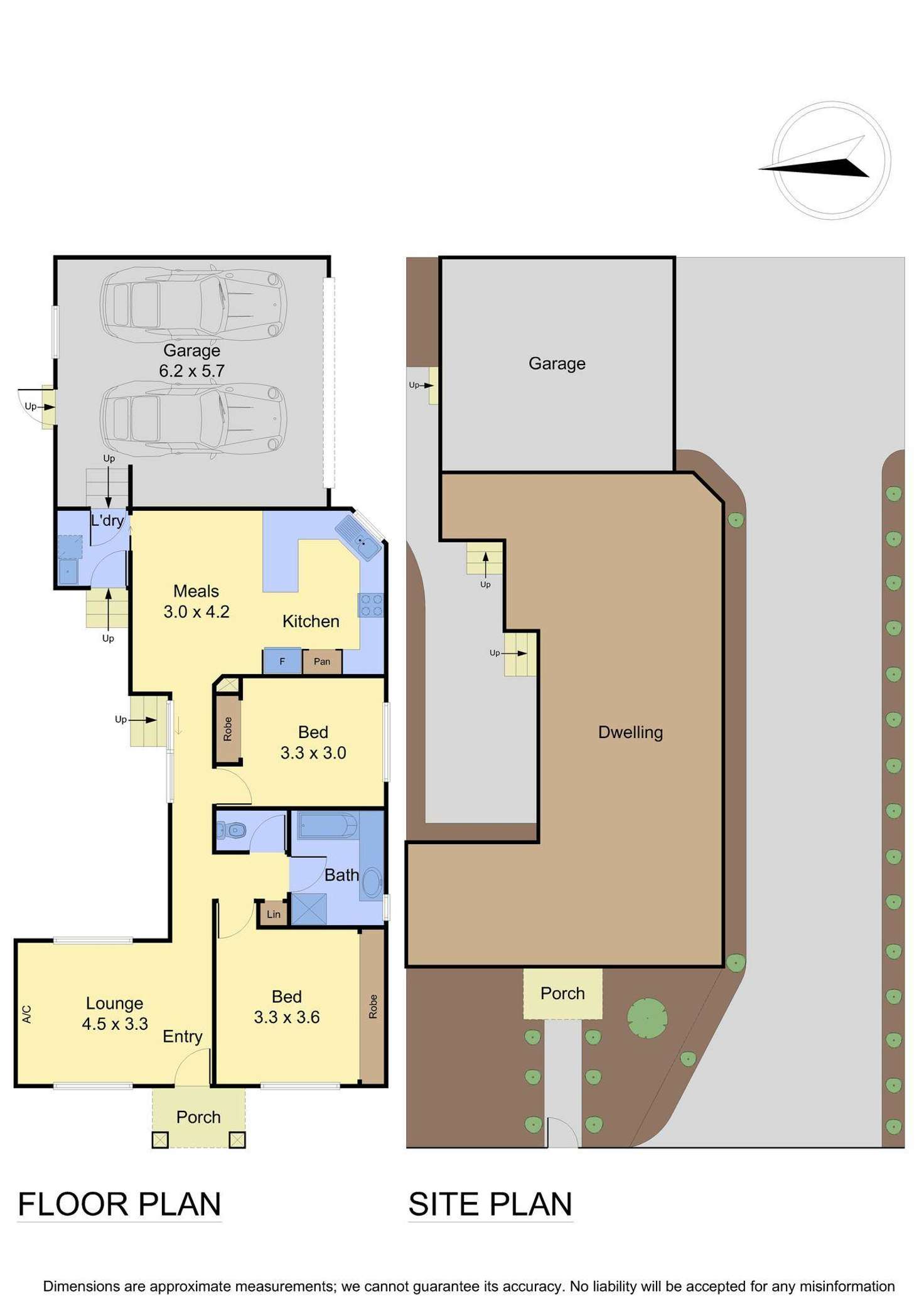 Floorplan of Homely unit listing, 2a Fernside Avenue, Briar Hill VIC 3088