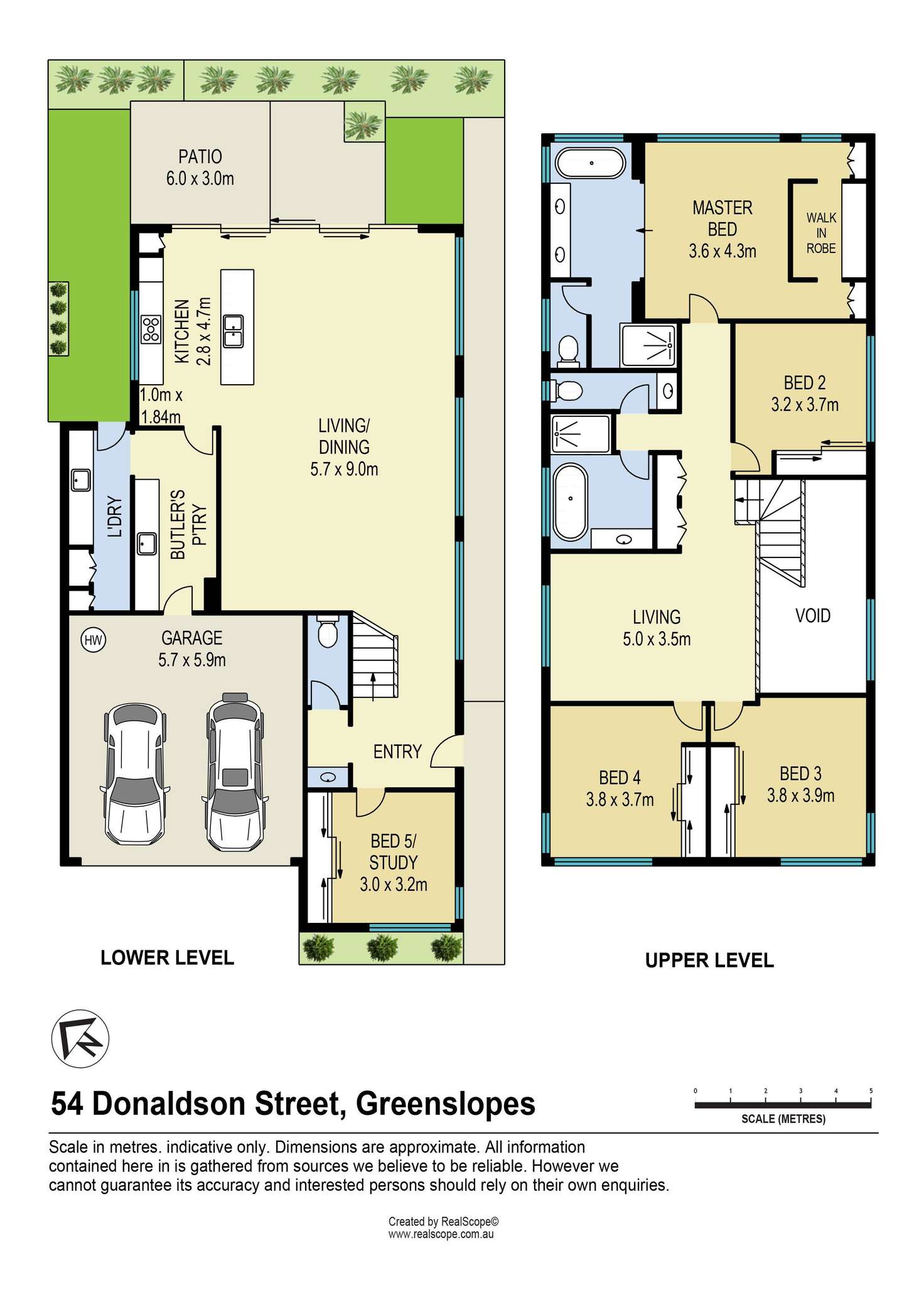 Floorplan of Homely house listing, 54 Donaldson Street, Greenslopes QLD 4120