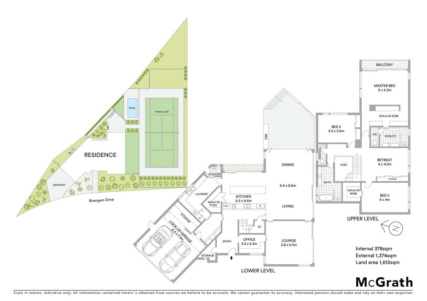 Floorplan of Homely house listing, 71-75 Rivergum Drive, Highton VIC 3216