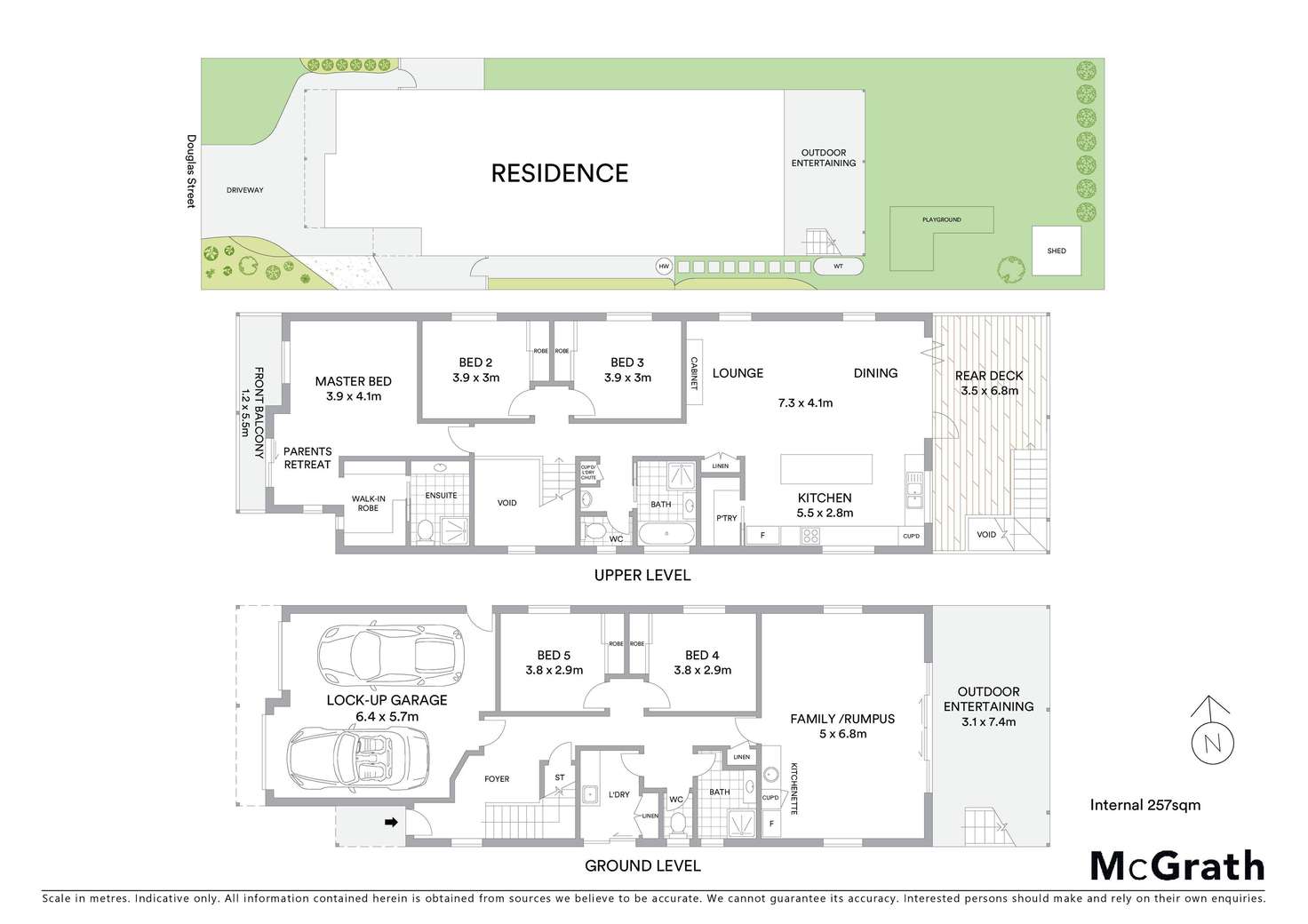Floorplan of Homely house listing, 20 Douglas Street, Yeronga QLD 4104