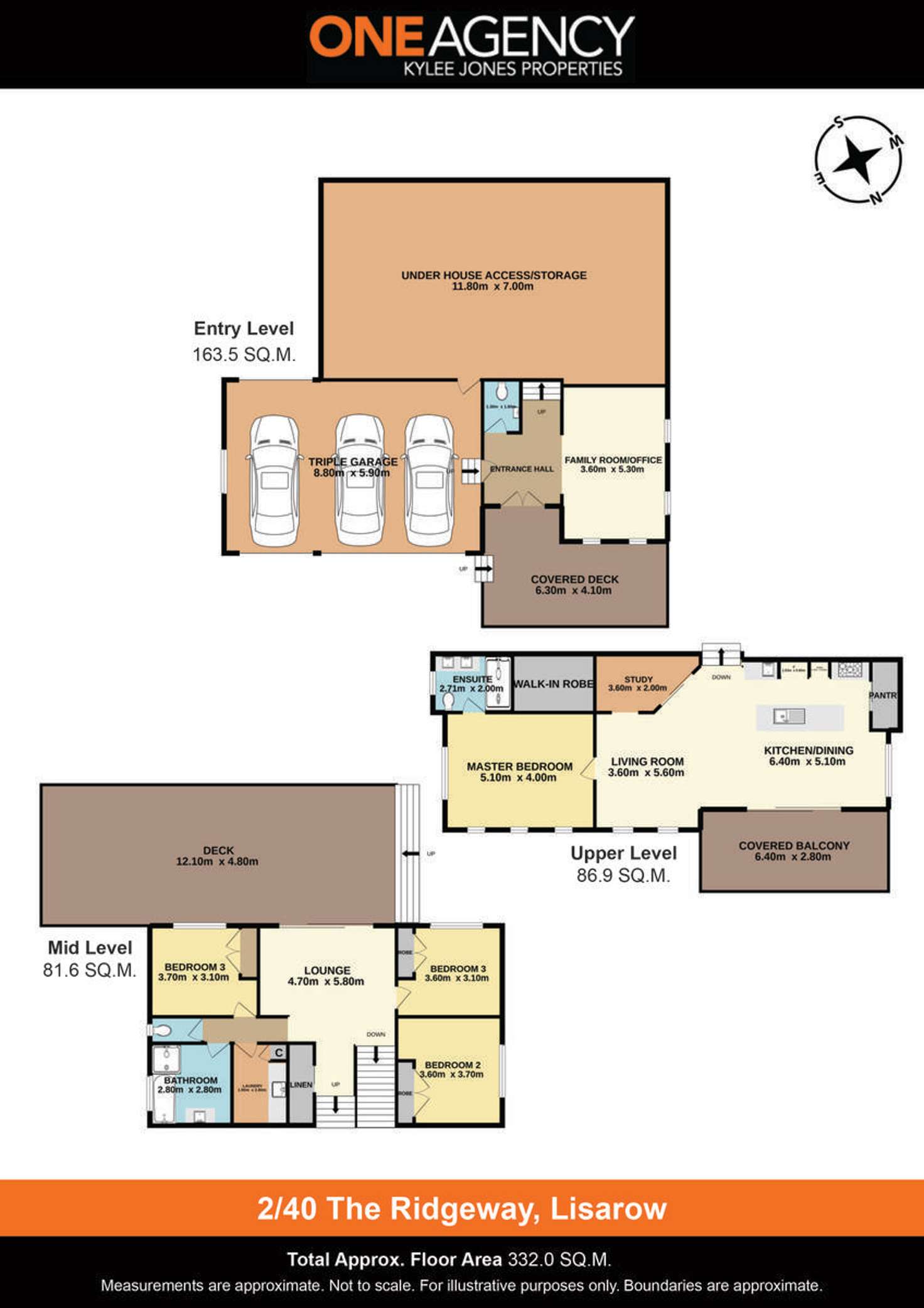 Floorplan of Homely house listing, 2/40 The Ridgeway, Lisarow NSW 2250