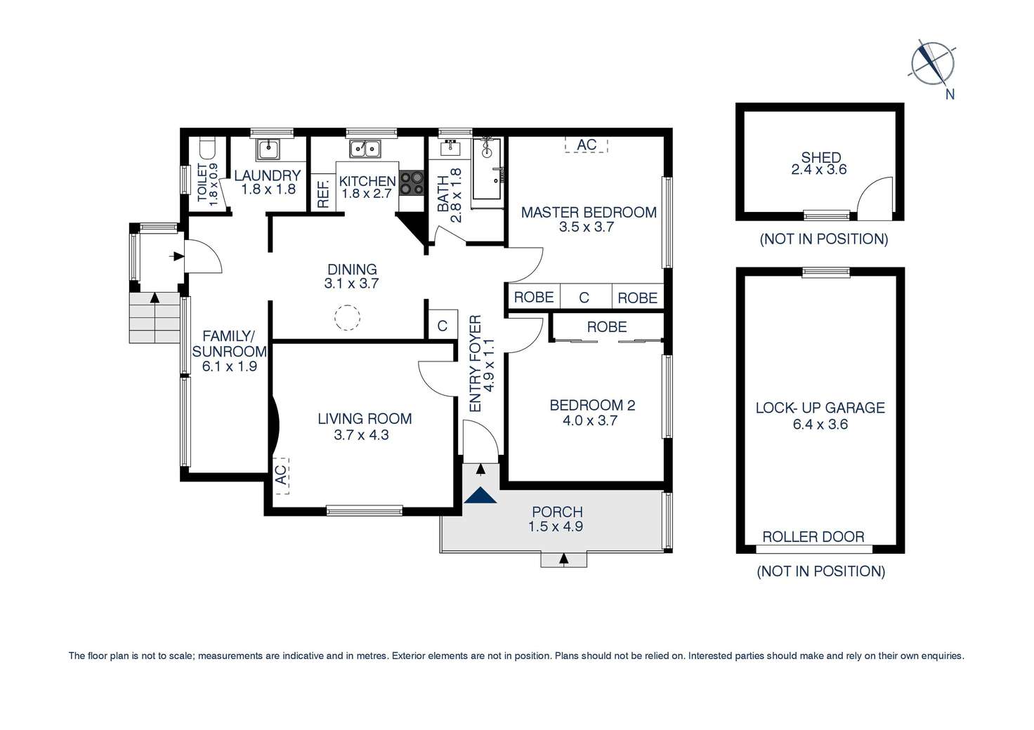 Floorplan of Homely house listing, 19 Patricia Street, Mays Hill NSW 2145