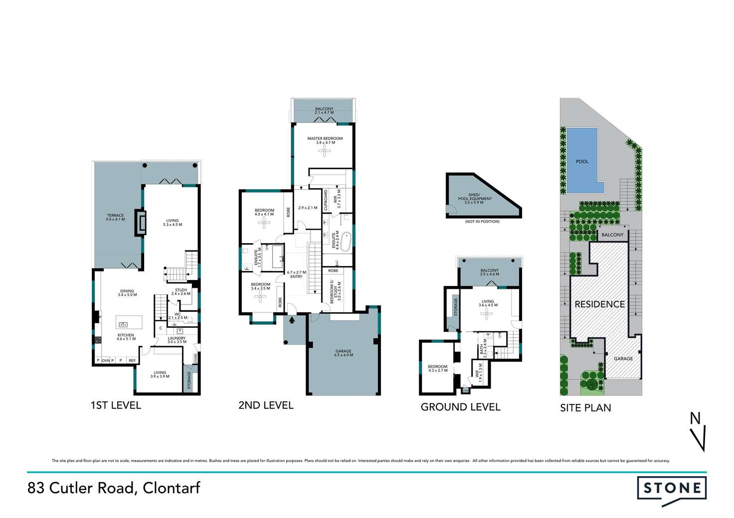 Floorplan of Homely house listing, 83 Cutler Road, Clontarf NSW 2093