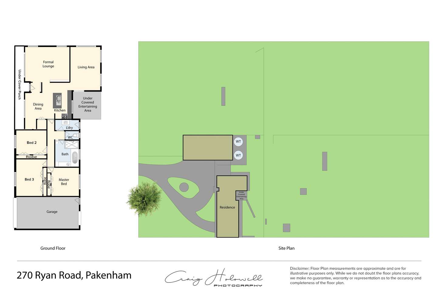 Floorplan of Homely acreageSemiRural listing, 270 Ryan Road, Pakenham VIC 3810