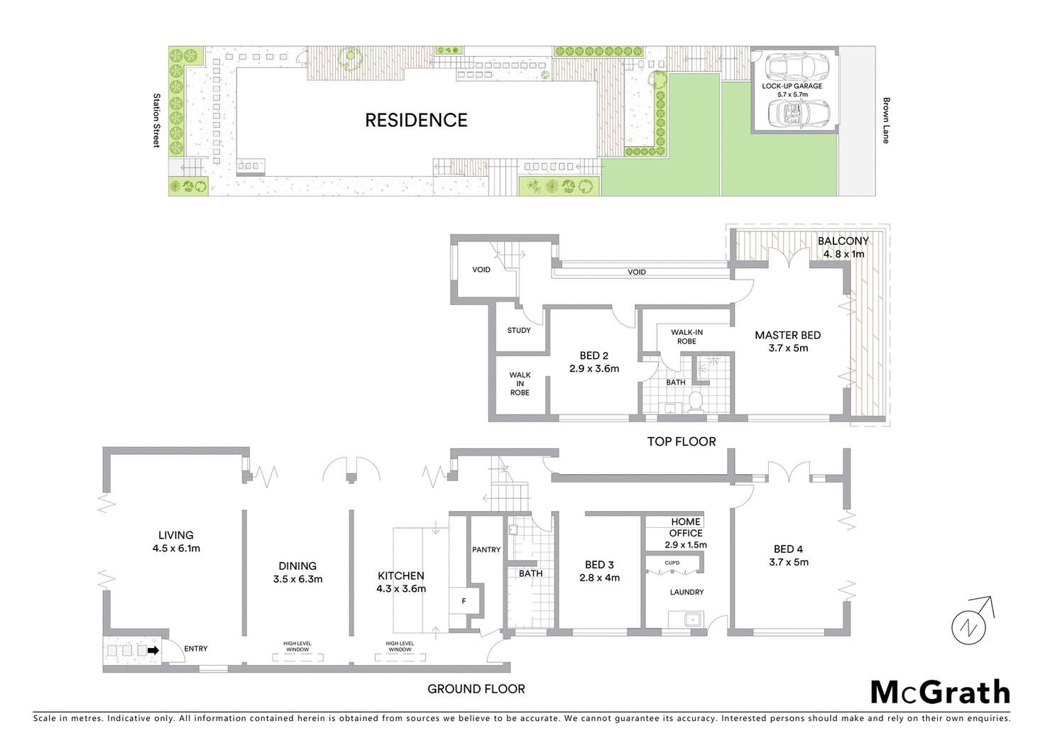 Floorplan of Homely house listing, 39 Station Street, Naremburn NSW 2065