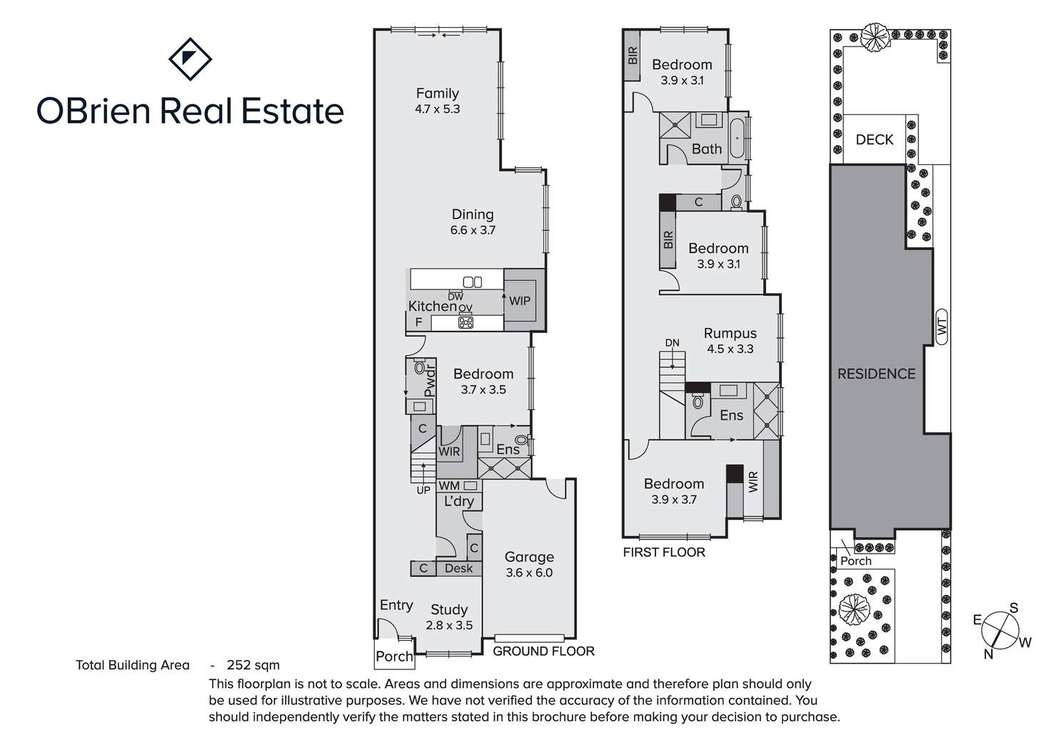 Floorplan of Homely townhouse listing, 8a Magnolia Street, Mordialloc VIC 3195