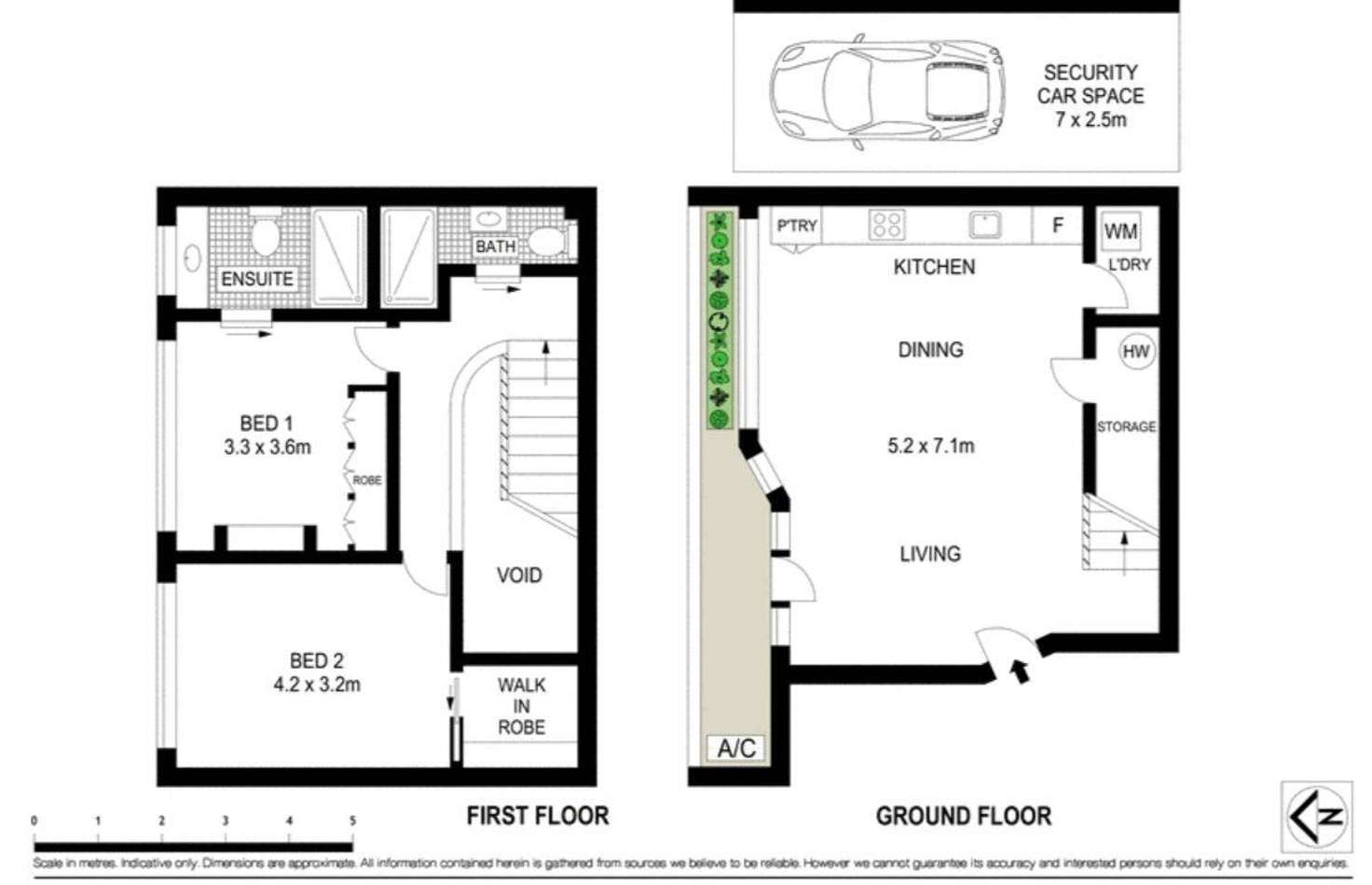 Floorplan of Homely apartment listing, 5/134 Military Road, Neutral Bay NSW 2089