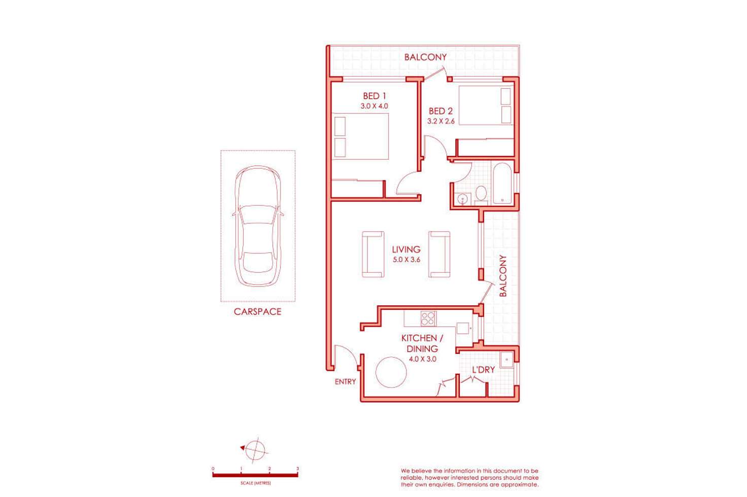 Floorplan of Homely apartment listing, 10/43 Livingstone Road, Petersham NSW 2049