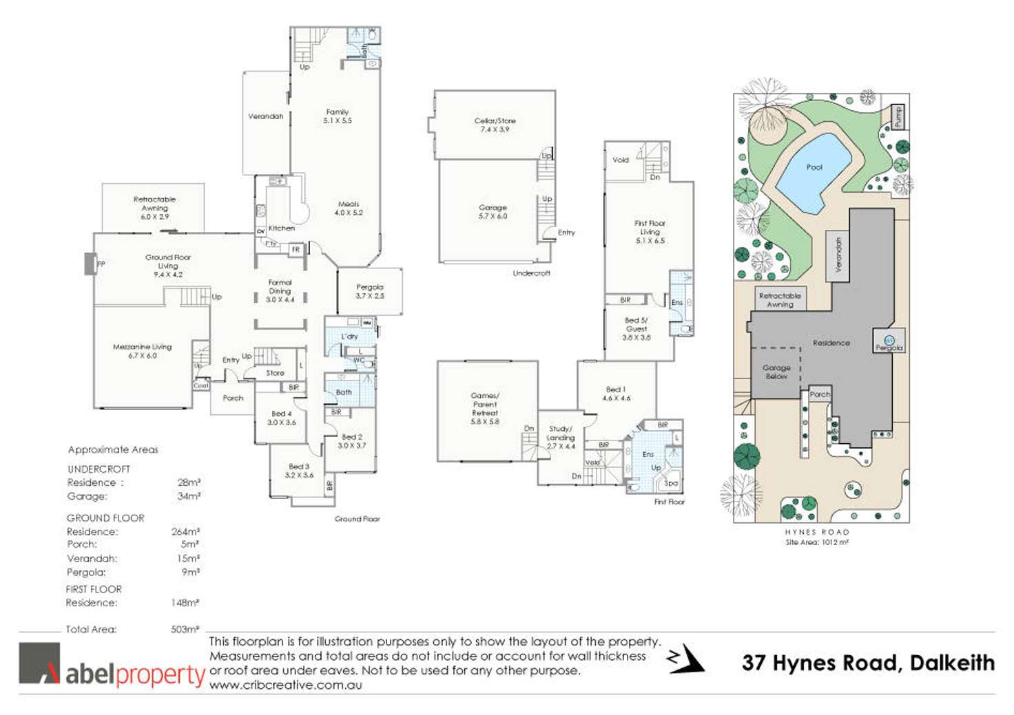 Floorplan of Homely house listing, 37 Hynes Road, Dalkeith WA 6009