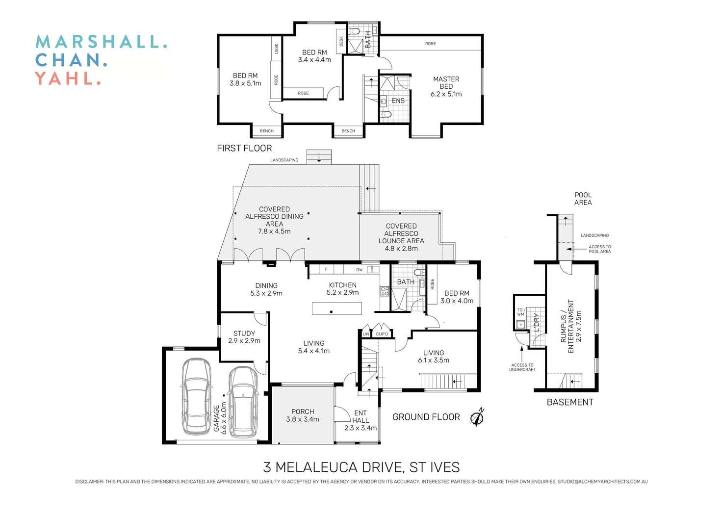 Floorplan of Homely house listing, 3 Melaleuca Drive, St Ives NSW 2075