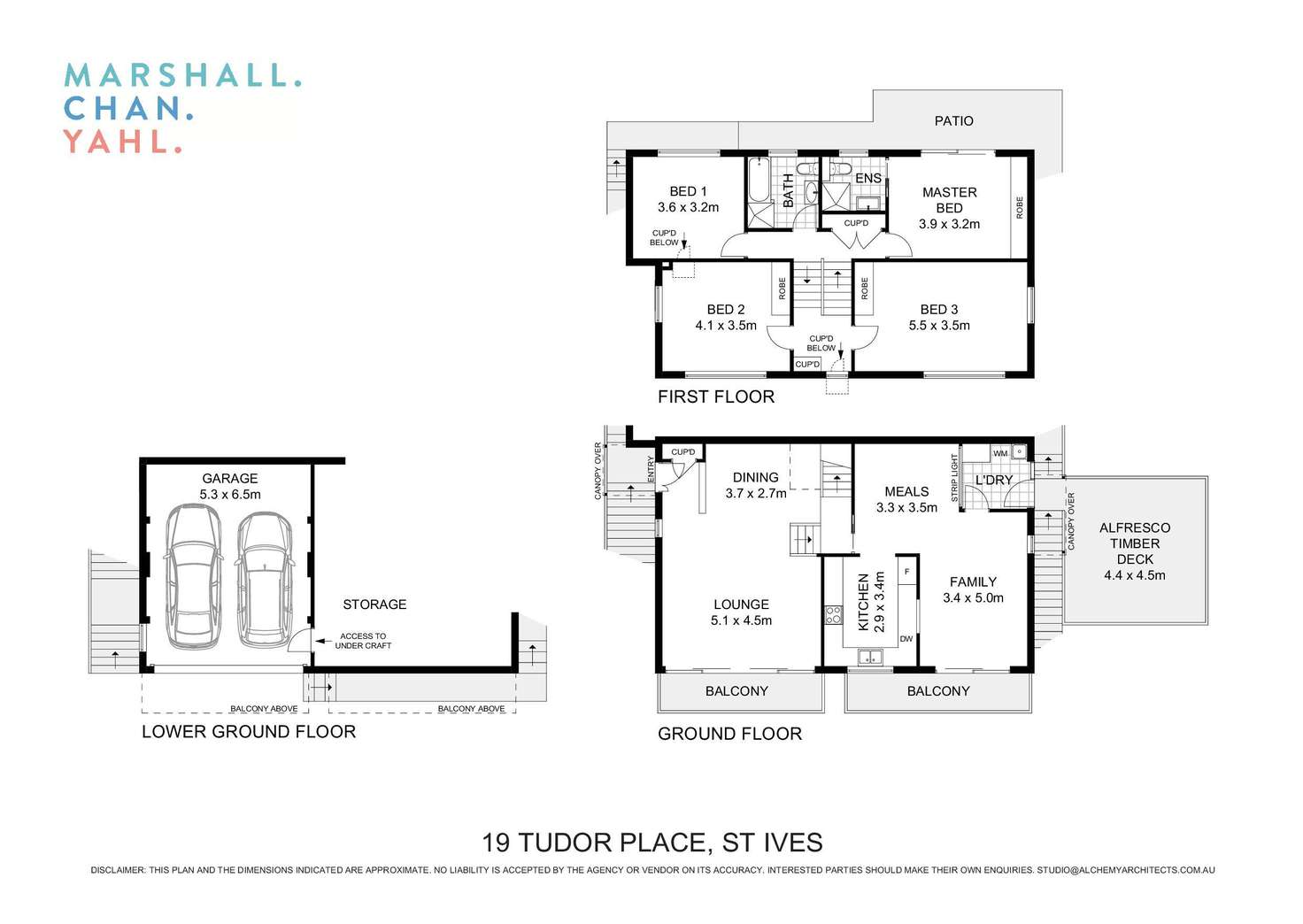 Floorplan of Homely house listing, 19 Tudor Place, St Ives NSW 2075