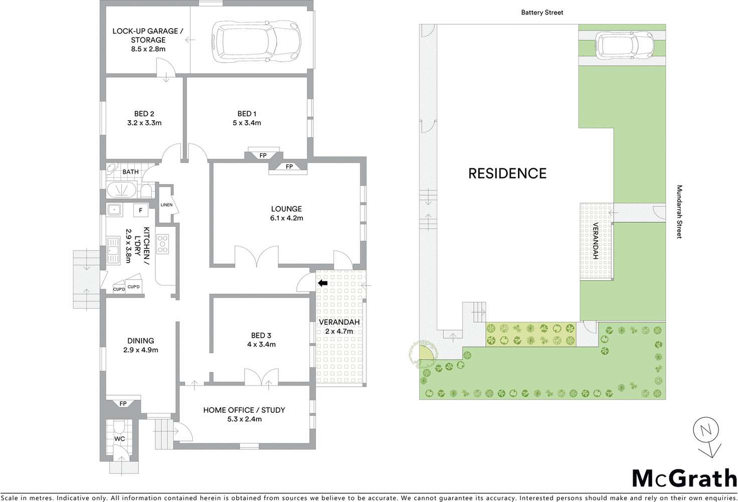 Floorplan of Homely house listing, 11 Mundarrah Street, Clovelly NSW 2031