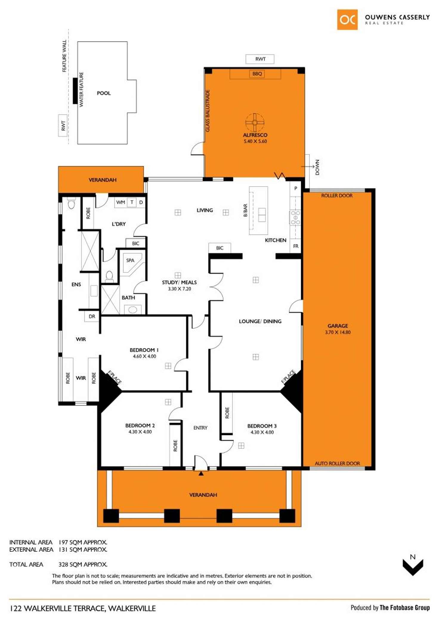 Floorplan of Homely house listing, 122 Walkerville Terrace, Walkerville SA 5081