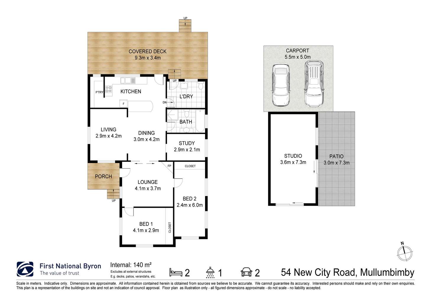 Floorplan of Homely house listing, 54 New City Road, Mullumbimby NSW 2482