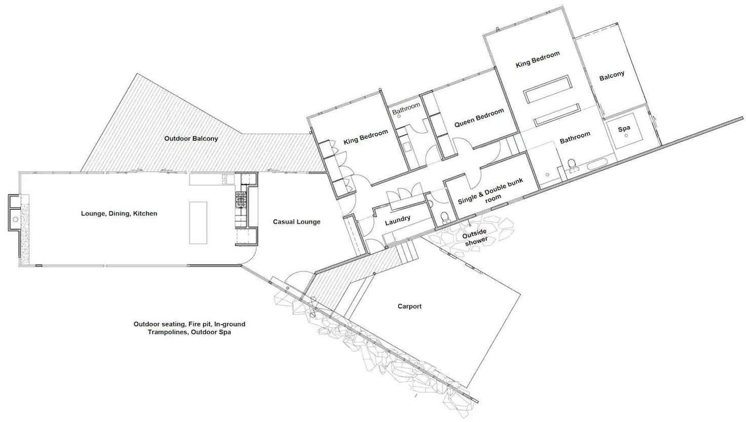 Floorplan of Homely house listing, 30 Distillery Creek Road, Aireys Inlet VIC 3231