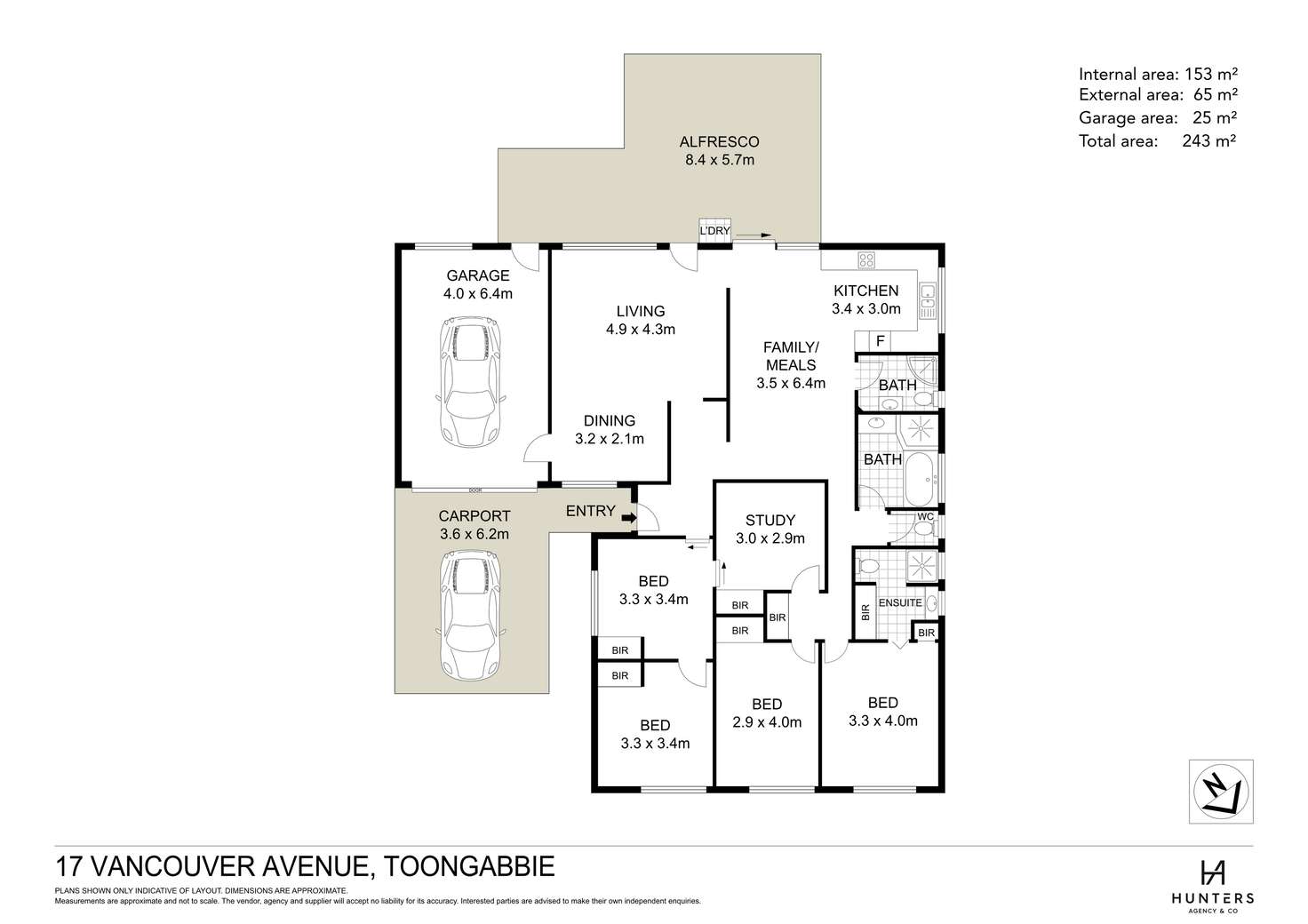 Floorplan of Homely house listing, 17 Vancouver Avenue, Toongabbie NSW 2146