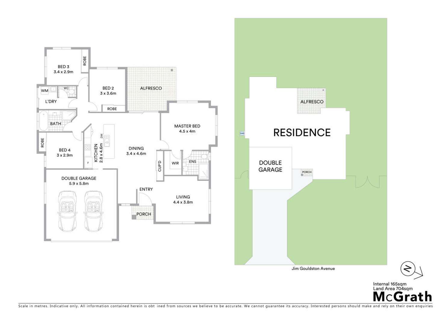 Floorplan of Homely house listing, 3 Jim Goldston Avenue, Norman Gardens QLD 4701