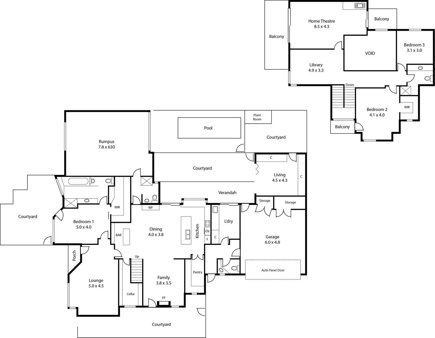 Floorplan of Homely house listing, 42 Tennyson Avenue, Tranmere SA 5073