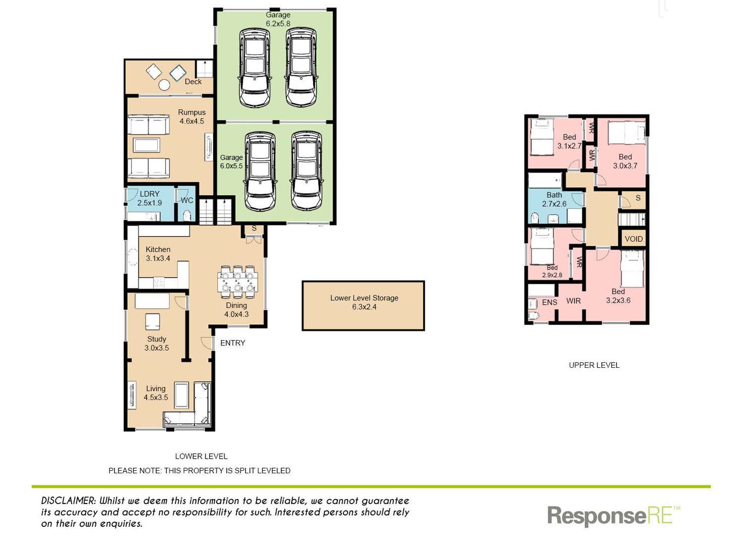 Floorplan of Homely house listing, 46 Coreen Avenue, Penrith NSW 2750