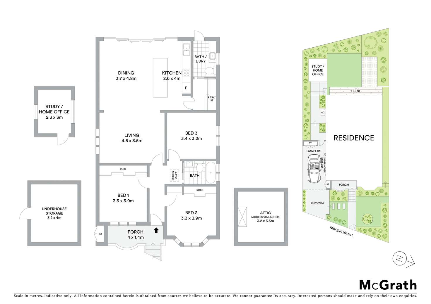 Floorplan of Homely house listing, 5 Morgan Street, Earlwood NSW 2206