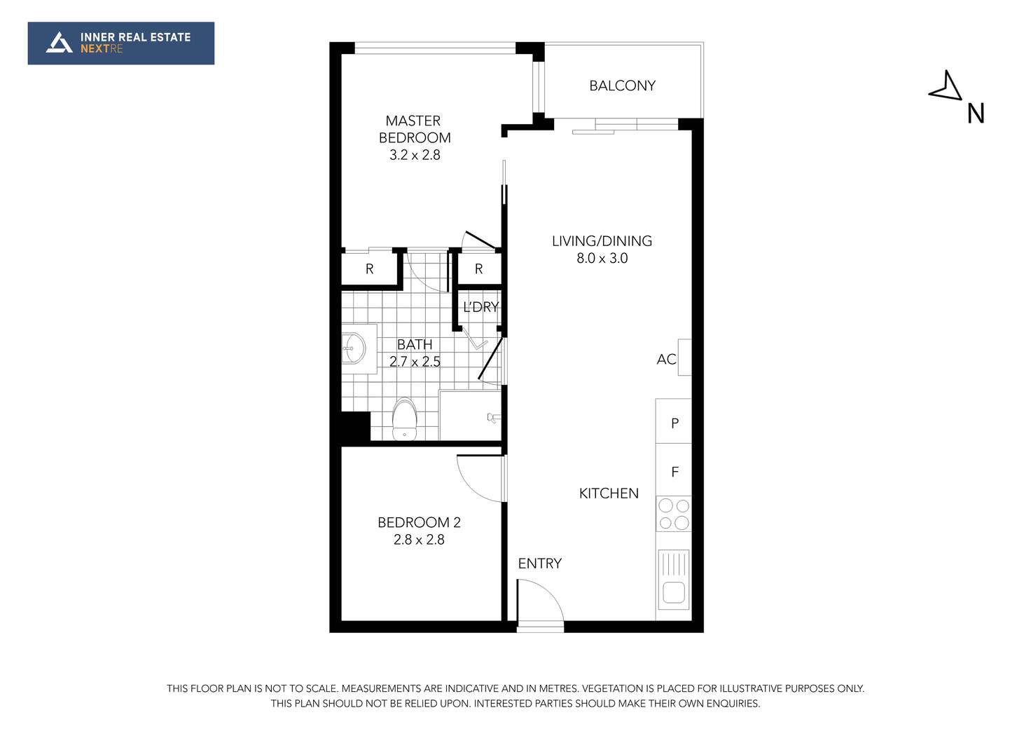 Floorplan of Homely apartment listing, 1103/109 Clarendon Street, Southbank VIC 3006