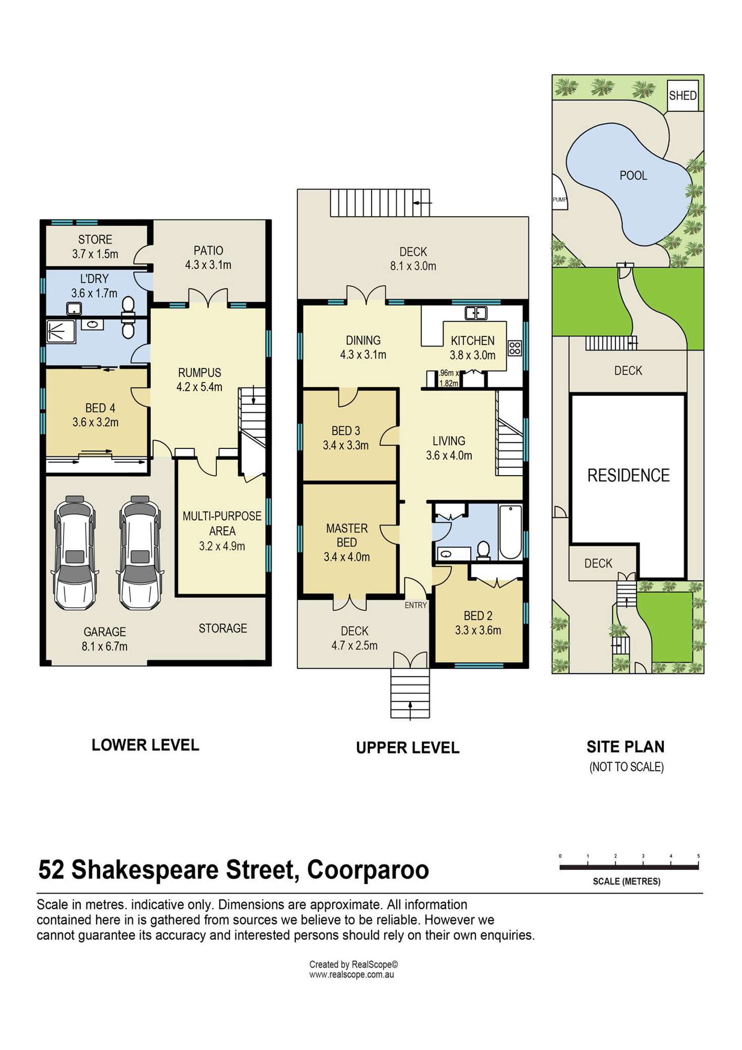 Floorplan of Homely house listing, 52 Shakespeare Street, Coorparoo QLD 4151