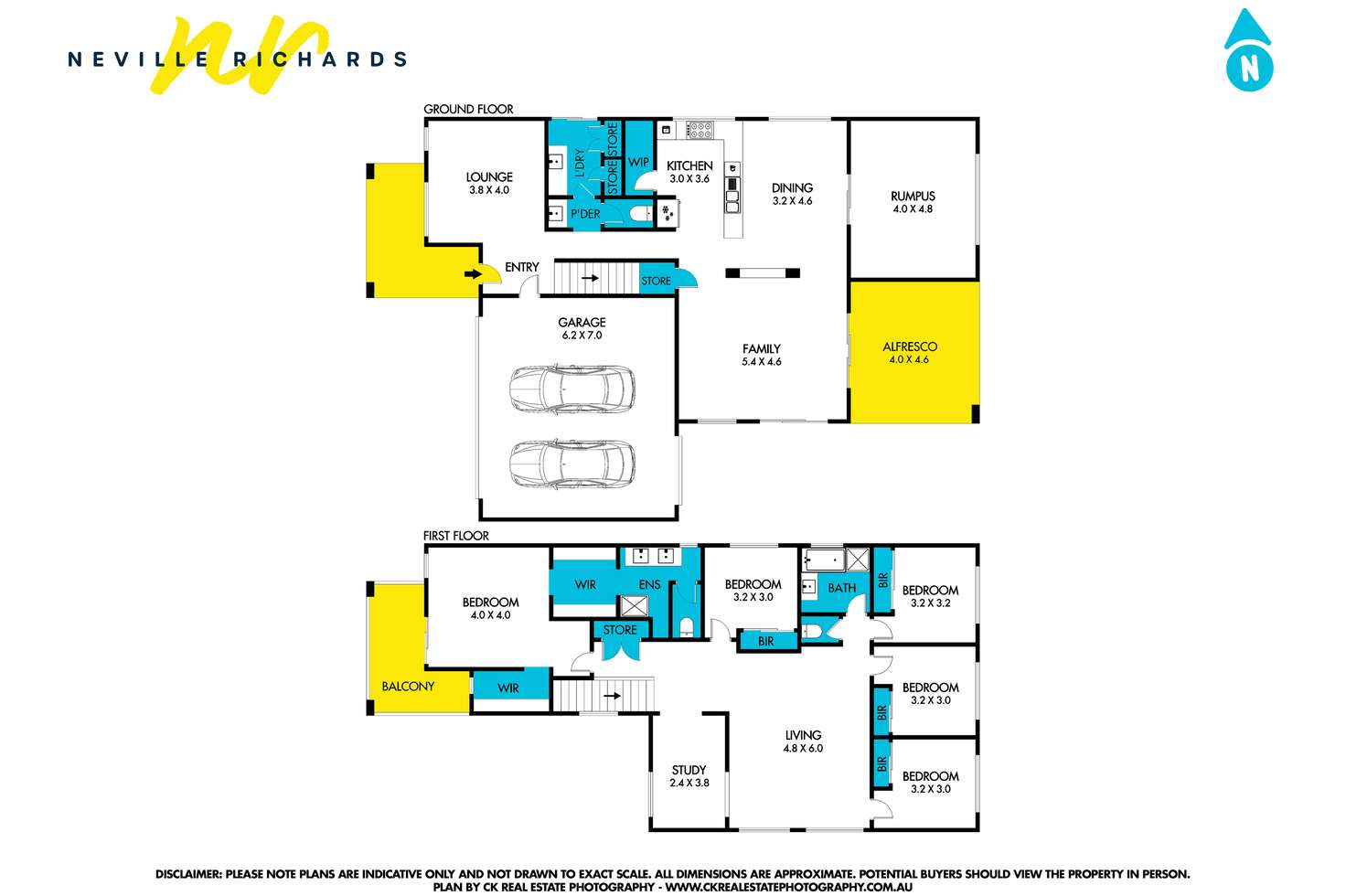 Floorplan of Homely house listing, 6 Pardolote Crescent, St Leonards VIC 3223