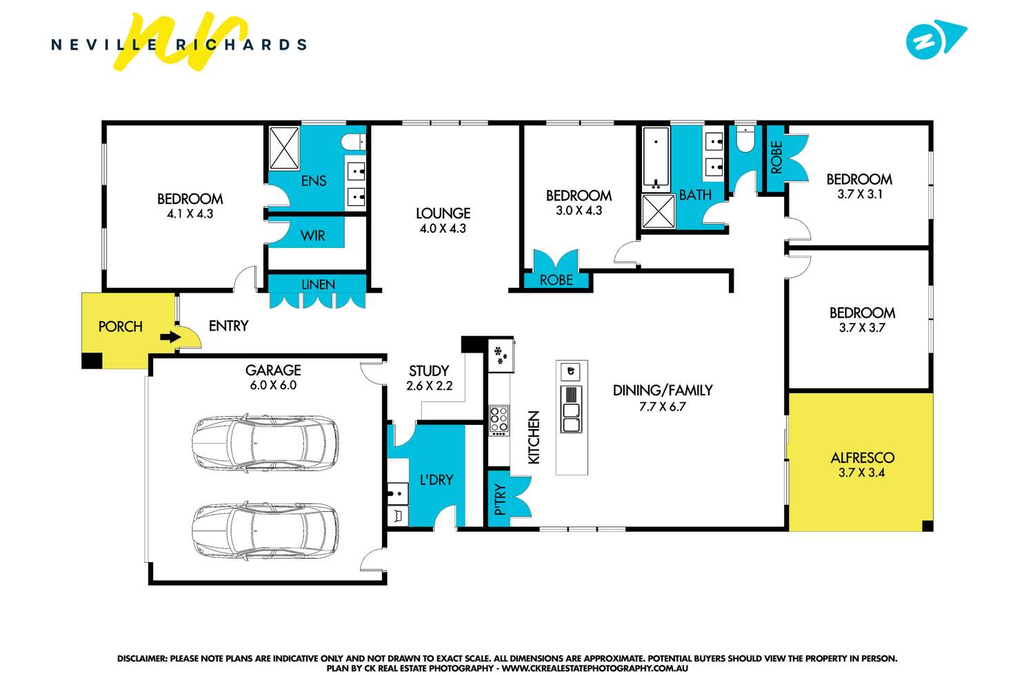 Floorplan of Homely house listing, 40 Thornton Avenue, St Leonards VIC 3223