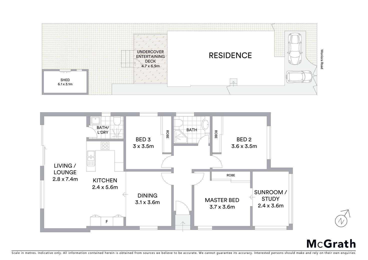Floorplan of Homely house listing, 173 Woniora Road, South Hurstville NSW 2221