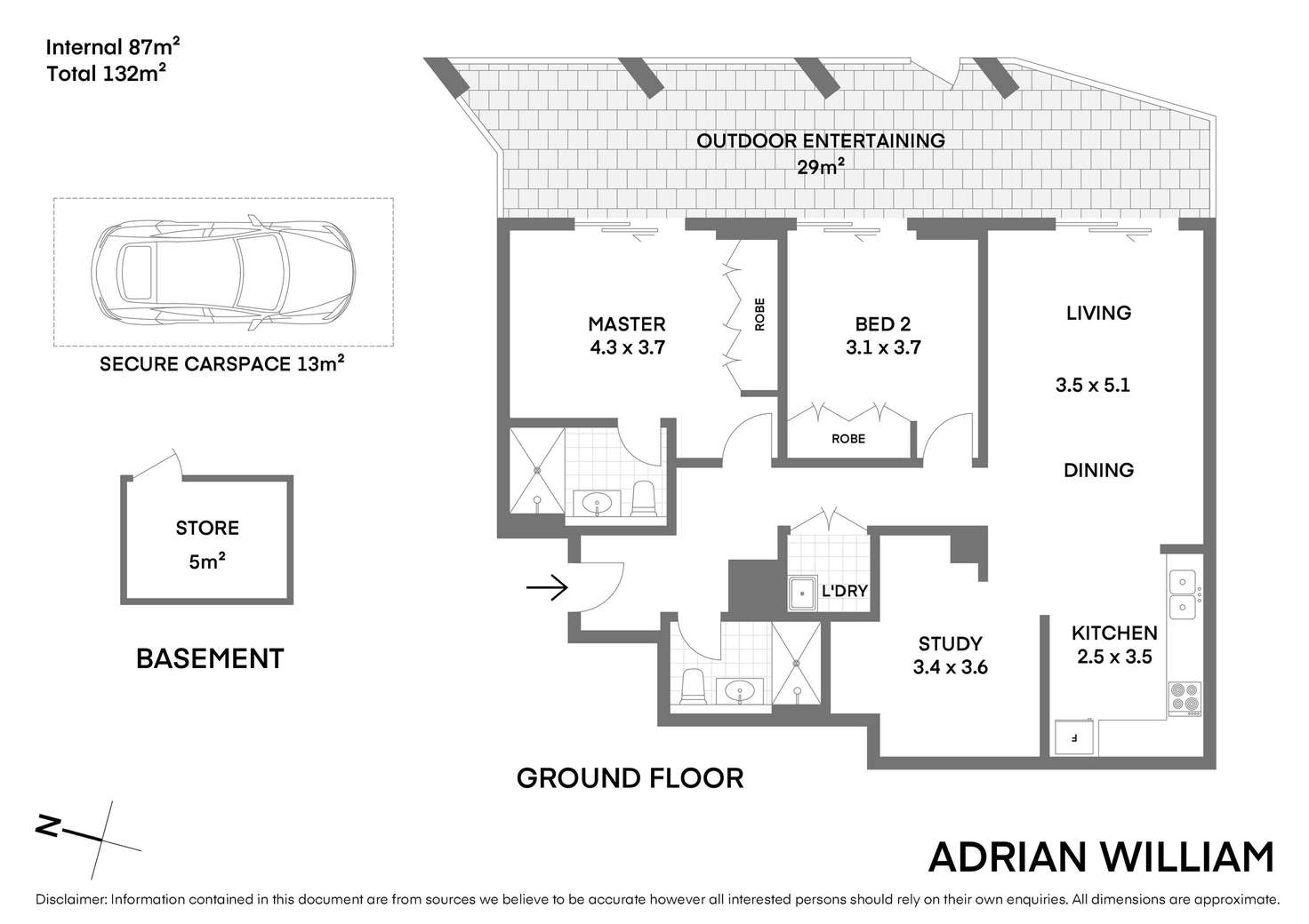 Floorplan of Homely apartment listing, 6/38 Alice Street, Newtown NSW 2042