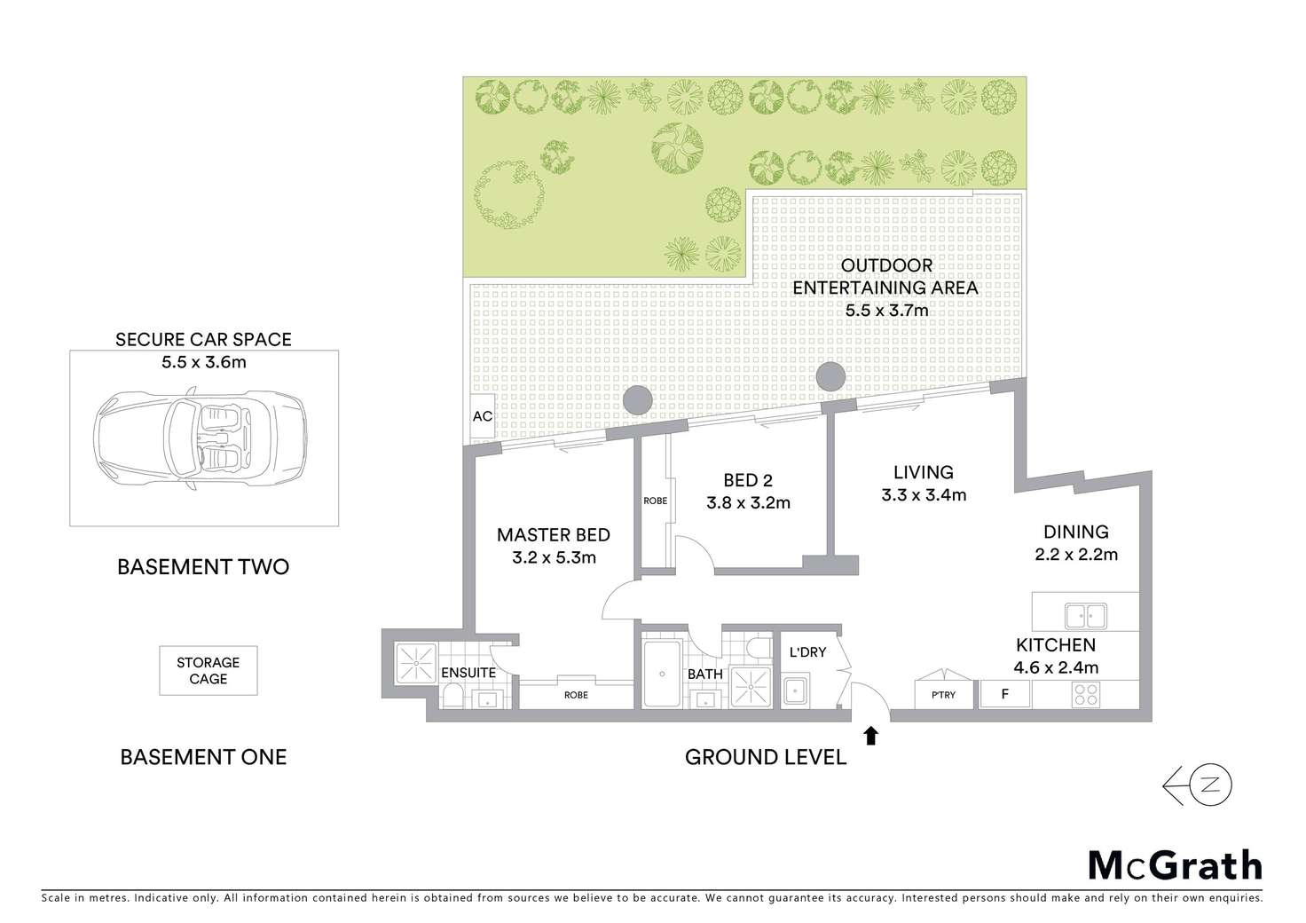 Floorplan of Homely unit listing, 3/11 Veron Street, Wentworthville NSW 2145