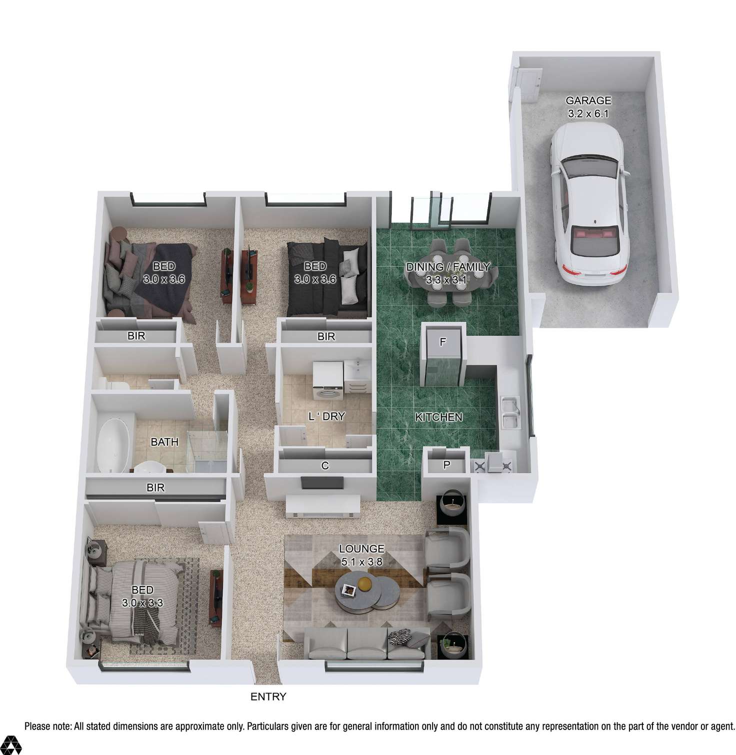 Floorplan of Homely unit listing, 7/41-43 Bruce Street, Dandenong VIC 3175