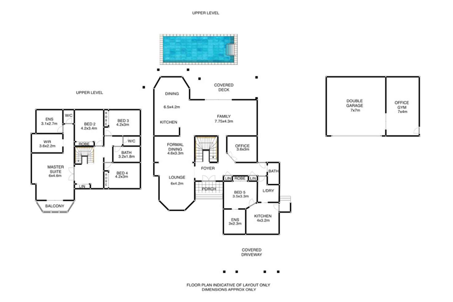 Floorplan of Homely house listing, 1/330 Springwood Road, Springwood QLD 4127
