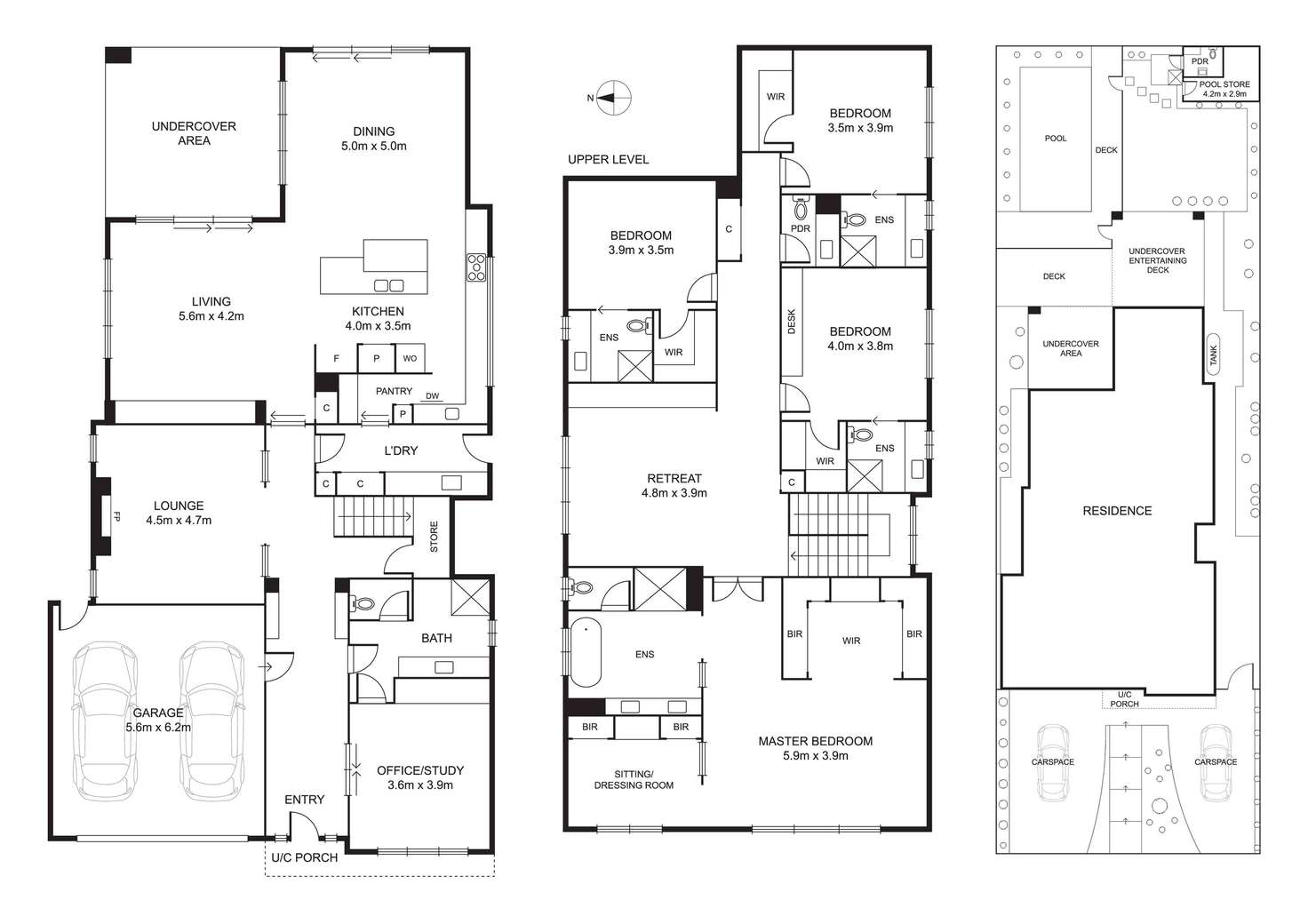 Floorplan of Homely house listing, 16 Fanny Street, Moonee Ponds VIC 3039