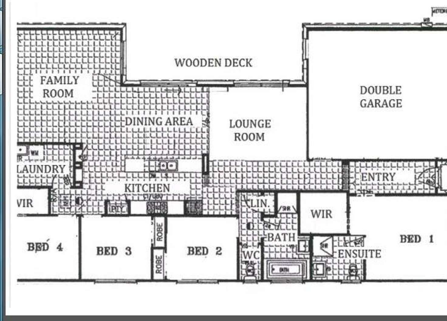 Floorplan of Homely house listing, 38 Alysha Avenue, Lyndhurst VIC 3975