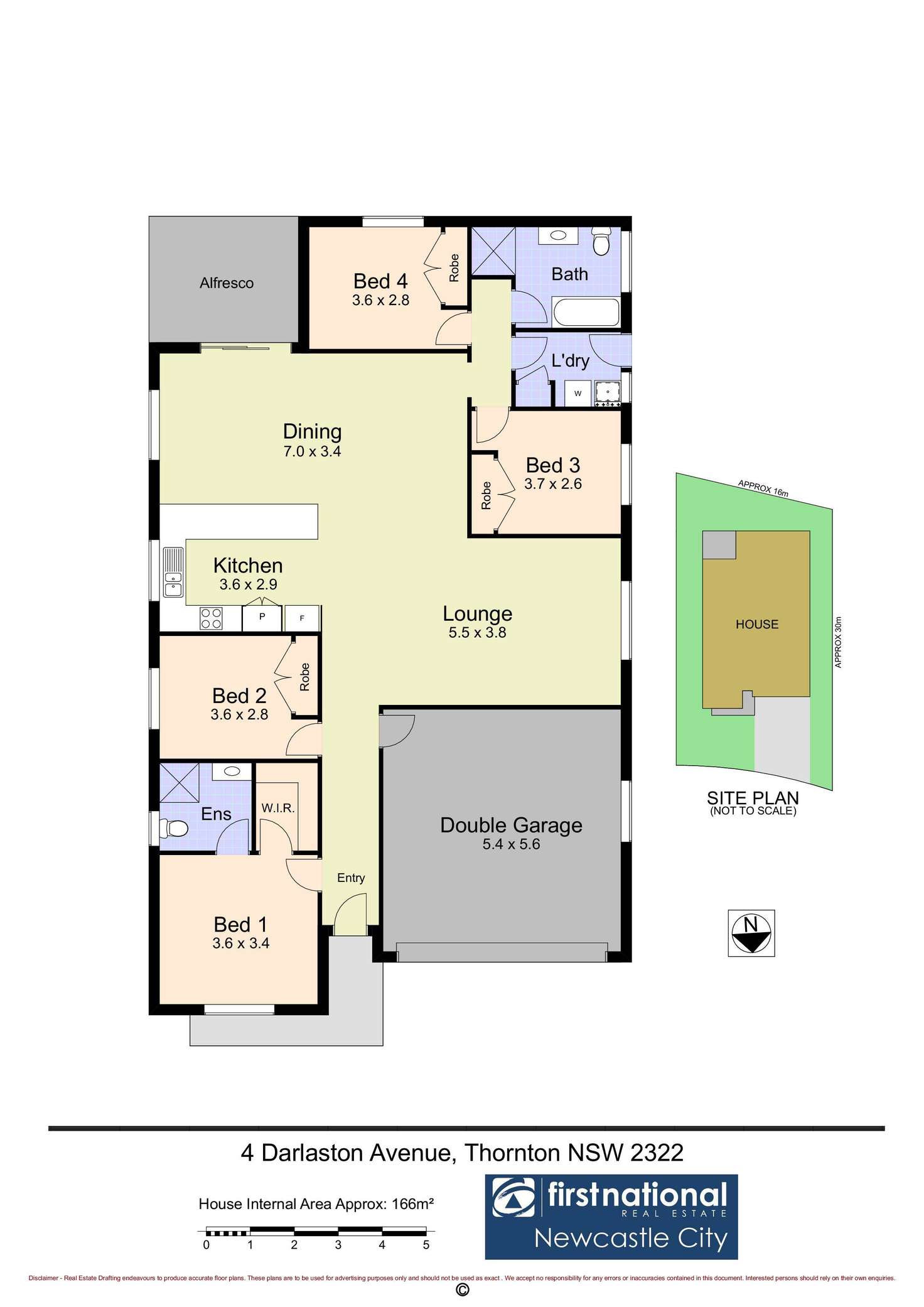 Floorplan of Homely house listing, 4 Darlaston Avenue, Thornton NSW 2322