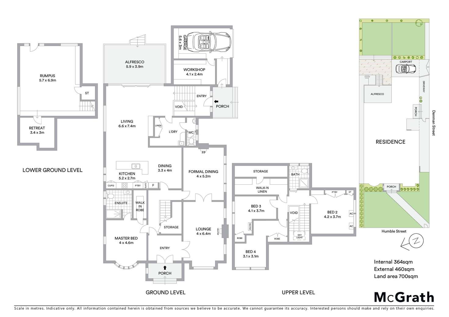 Floorplan of Homely house listing, 7 Humble Street, East Geelong VIC 3219